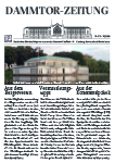 Dammtor-Zeitung, 94. Jahrgang, Oktober 2016